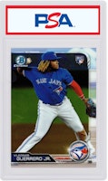 Vladimir Guerrero Jr. 2019 Bowman Chrome Rookie #73 Vladimir Guerrero Jr. 2019 Bowman Chrome Rookie #73
