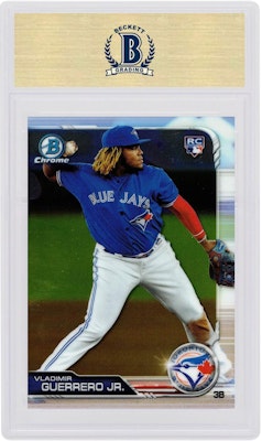 Vladimir Guerrero Jr. 2019 Bowman Chrome Rookie #73 Order Vladimir Guerrero Jr. 2019 Bowman Chrome Rookie #73