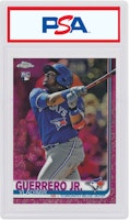 Vladimir Guerrero Jr. 2019 Topps Chrome Rookie Pink #201 Vladimir Guerrero Jr. 2019 Topps Chrome Rookie Pink #201