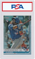 弗拉迪米尔·格雷罗二世 2019 Topps Chrome 新秀折射卡 #201 Buy 弗拉迪米尔·格雷罗二世 2019 Topps Chrome 新秀折射卡 #201