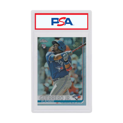 Vladimir Guerrero Jr. 2019 Topps Chrome Rookie Refractor #201