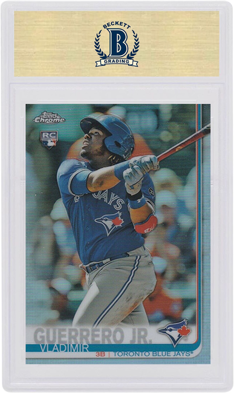 Vladimir Guerrero Jr. 2019 Topps Chrome Rookie Refractor #201 圖 2