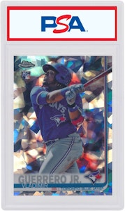 Vladimir Guerrero Jr. 2019 Topps Chrome Sapphire Rookie #340 Kad Permulaan Buy Vladimir Guerrero Jr. 2019 Topps Chrome Sapphire Rookie #340 Kad Permulaan