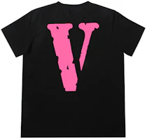 Vlone Big Logo Staple Hoodie Classic Pink Logo Tee Unisex VLTE2103BK Vlone Big Logo Staple Hoodie Classic Pink Logo Tee Unisex VLTE2103BK