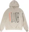Lookbook Vlone 破壞式寬鬆復古刷洗連帽衫 男女適用 VLHD24003-BE