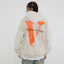 Cheap Vlone 破壞式寬鬆復古刷洗連帽衫 男女適用 VLHD24003-BE