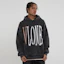 Sizing Vlone 復古大Logo水洗寬鬆連帽衫 男女通用 VLHD24003-BK