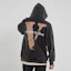 Cheap Vlone 復古大Logo水洗寬鬆連帽衫 男女通用 VLHD24003-BK