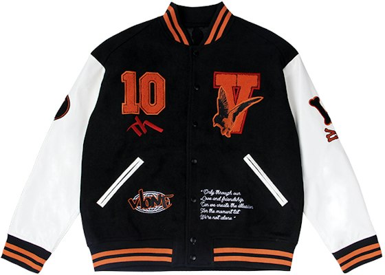 VLONE 刺繡拼接棒球外套 情侶款 男女適穿 VLBJ22001 Buy VLONE 刺繡拼接棒球外套 情侶款 男女適穿 VLBJ22001
