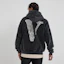 Cheap Vlone 指紋大logo水洗寬版連帽衫 男女適穿 VLHD24004-BK