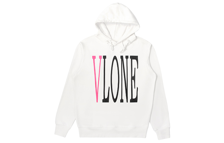 Vlone Large Logo Staple Pullover Hoodie Unisex VLHD21003