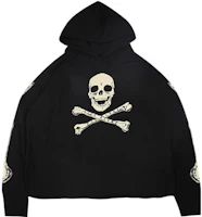 Vlone Skeleton Series Hoodie Black - Skull Print Back Logo Unisex HD-6 Vlone Skeleton Series Hoodie Black - Skull Print Back Logo Unisex HD-6