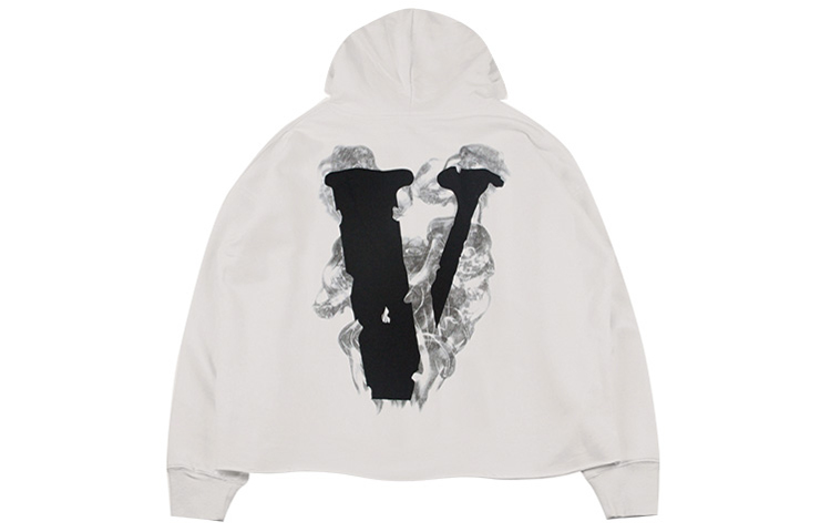 Vlone Smoke Demon Angel Colorblock Hoodie Unisex VLHD20001