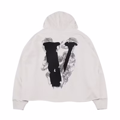 Vlone Smoke Demon Angel Colorblock Hoodie Unisex VLHD20001