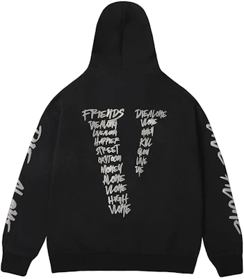 Vlone SS24 3M 塗鴉Logo印花寬鬆拉鍊連帽外套 男女適穿 VLZH24002 Buy Vlone SS24 3M 塗鴉Logo印花寬鬆拉鍊連帽外套 男女適穿 VLZH24002