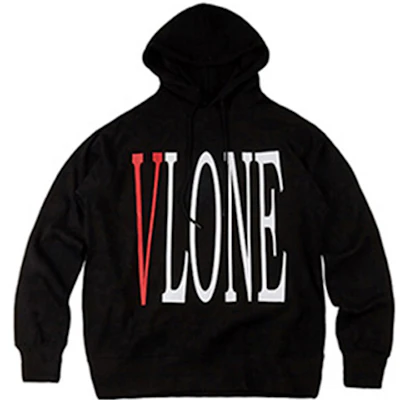 Vlone Staple Big Logo Hoodie Black/Red Unisex HD-1 2019-BLACK-RED Buy Vlone Staple Big Logo Hoodie Black/Red Unisex HD-1 2019-BLACK-RED