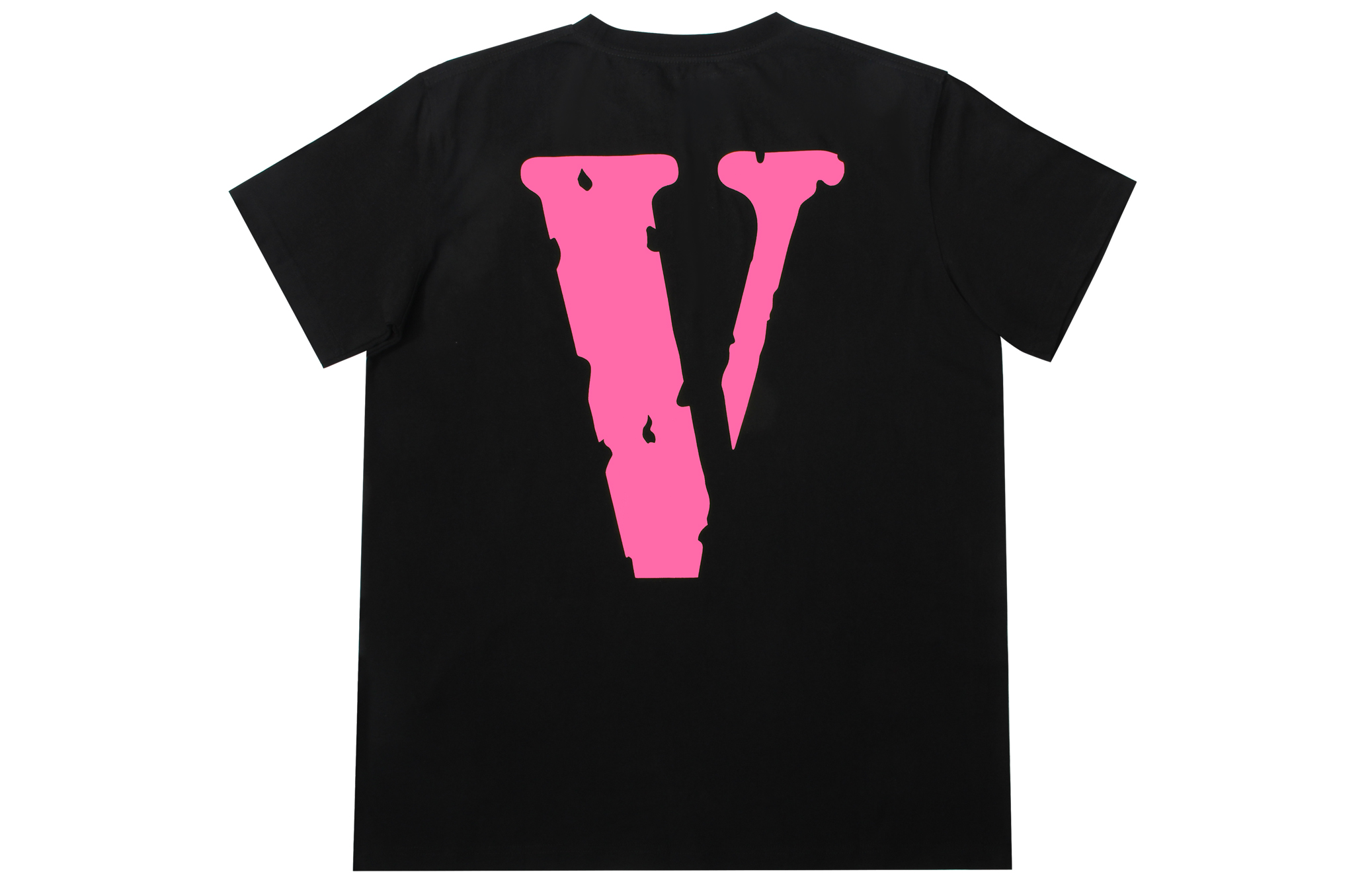 VLONE Staple Classic Pink Logo T-Shirt Unisex Short Sleeve VLTE2103