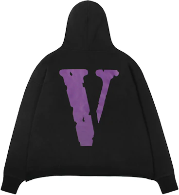 Vlone Staple Hoodie Black - Classic Big Logo Pullover Unisex Streetwear. VLHD19001-BLACKPURPLE Buy Vlone Staple Hoodie Black - Classic Big Logo Pullover Unisex Streetwear. VLHD19001-BLACKPURPLE