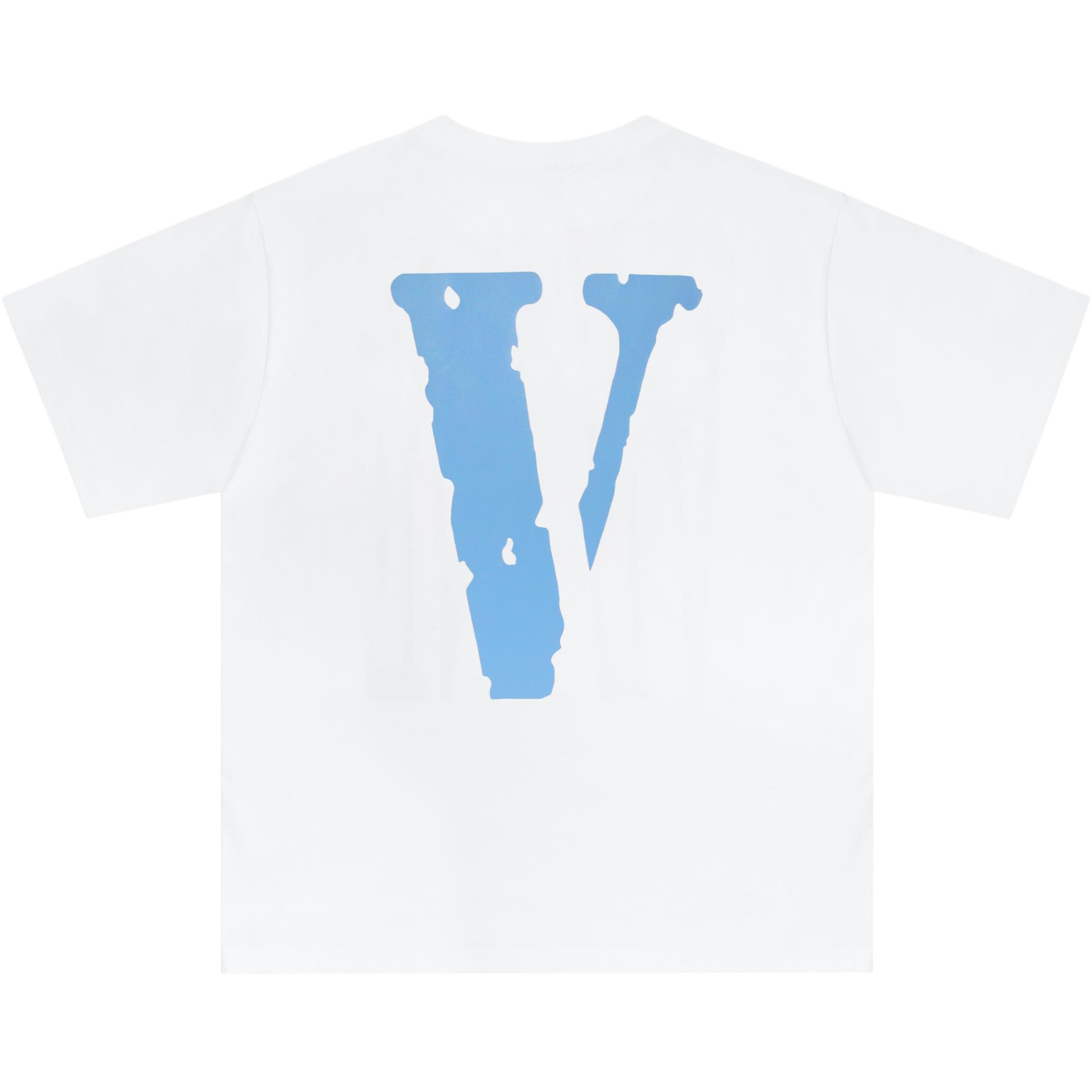 Vlone Staple Series Retro Big Logo Graphic T-Shirt Unisex VLTE26002