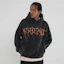Purchase Hoodie Vlone Washed Loose Fit Unisex Pullover VLHD24002-BK