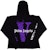 Vlone x Palm Angels Hoodie Black/Purple