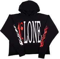 Vlone x Palm Angels Hoodie Black/Red Vlone x Palm Angels Hoodie Black/Red