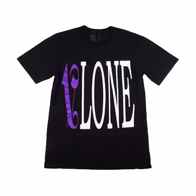 Vlone x Palm Angels T-Shirt Black/Purple