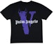 Order Vlone x Palm Angels T-Shirt Black/Purple