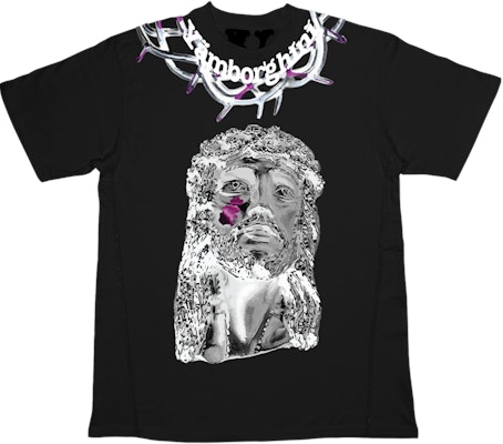 Vlone Yams Day Jesus Piece T-Shirt Black Buy Vlone Yams Day Jesus Piece T-Shirt Black
