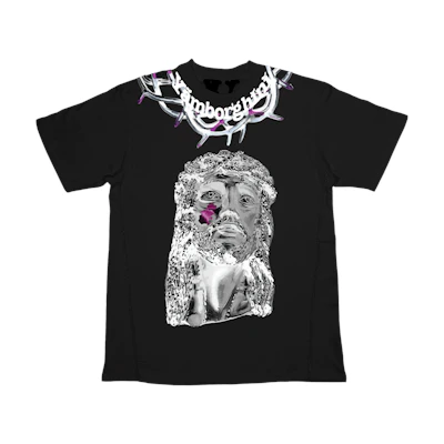 Vlone Yams Day Jesus Piece T-Shirt Black