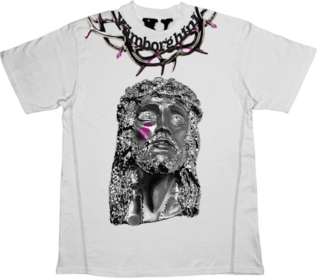 Vlone Yams Day Jesus Piece T-Shirt White Buy Vlone Yams Day Jesus Piece T-Shirt White