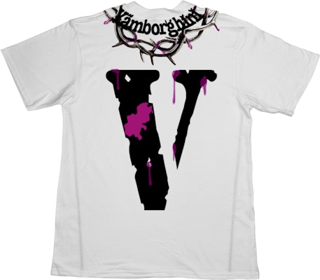 Vlone Yams Day Jesus Piece T-Shirt White Order Vlone Yams Day Jesus Piece T-Shirt White
