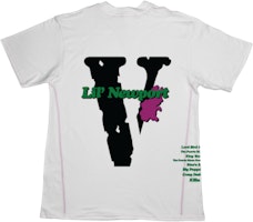 Vlone Yams Day Lil Newport T-Shirt White Vlone Yams Day Lil Newport T-Shirt White
