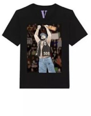 Vlone Yams Day Tee Black Buy Vlone Yams Day Tee Black