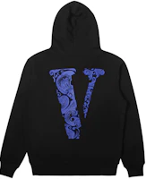 Vlone Zip Hoodie Oversized V Logo Cutout Design Unisex Pullover VLZPHD2023002 Vlone Zip Hoodie Oversized V Logo Cutout Design Unisex Pullover VLZPHD2023002