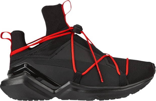 Puma fierce 2025 red womens