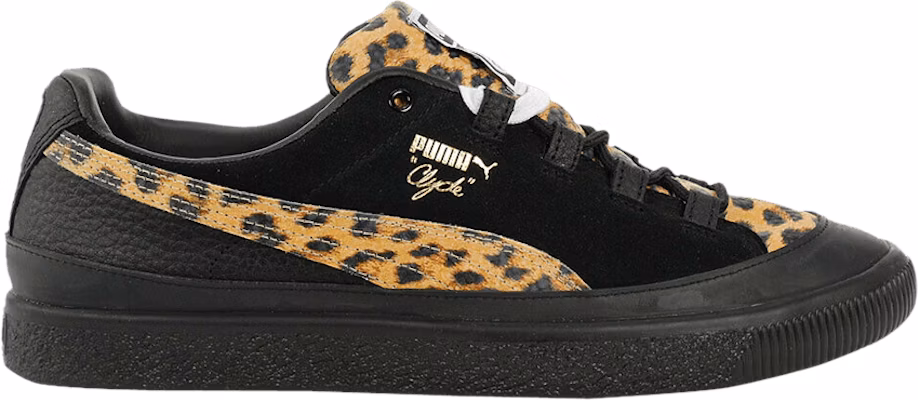 Puma online clyde leopard