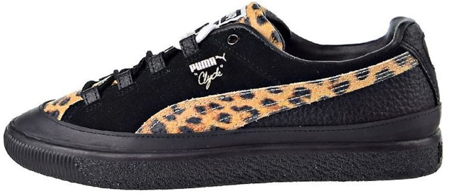 Volcom x Billy's x Puma Clyde RT 'Leopard Print - Black' 368146-02 Buy Volcom x Billy's x Puma Clyde RT 'Leopard Print - Black' 368146-02