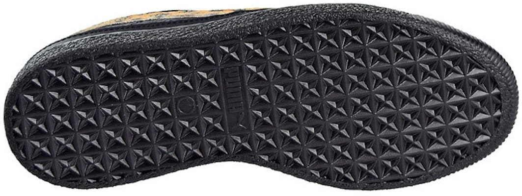 Volcom x Billy's x Puma Clyde RT 'Leopard Print - Black' 368146-02 Details for Volcom x Billy's x Puma Clyde RT 'Leopard Print - Black' 368146-02