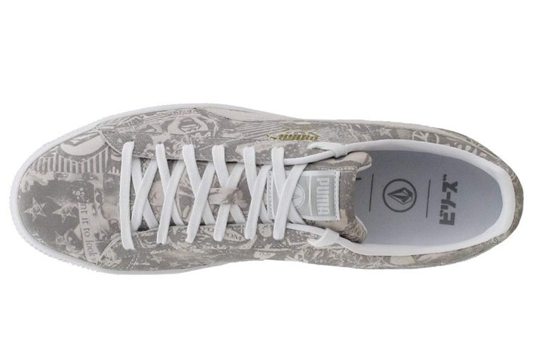 Lookbook Volcom x Puma 'Kelabu' 368145-01