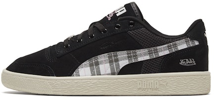Von Dutch x Puma Ralph Sampson 'Plaid Print Stripes' 373748-01 Von Dutch x Puma Ralph Sampson 'Plaid Print Stripes' 373748-01