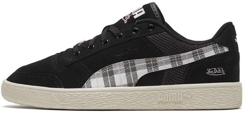 Von Dutch x Puma Ralph Sampson 'Plaid Print Stripes' 373748-01 Buy Von Dutch x Puma Ralph Sampson 'Plaid Print Stripes' 373748-01