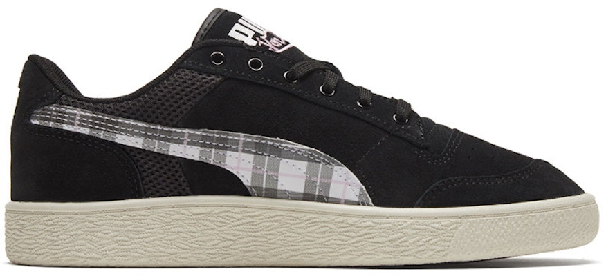 Von Dutch x Puma Ralph Sampson 'Plaid Print Stripes' 373748-01 Order Von Dutch x Puma Ralph Sampson 'Plaid Print Stripes' 373748-01