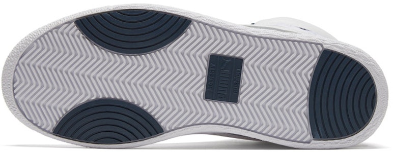 Von Dutch x Puma Ralph Sampson Mid 'Campur dan Cocokkan' Sneakers 373749-01 Details for Von Dutch x Puma Ralph Sampson Mid 'Campur dan Cocokkan' Sneakers 373749-01