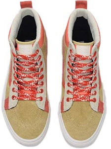 VSSL x Vans スケハイ MTE LX "パンパス/エセリアルグリーン" VN0A4P3JTUO Shop VSSL x Vans スケハイ MTE LX "パンパス/エセリアルグリーン" VN0A4P3JTUO