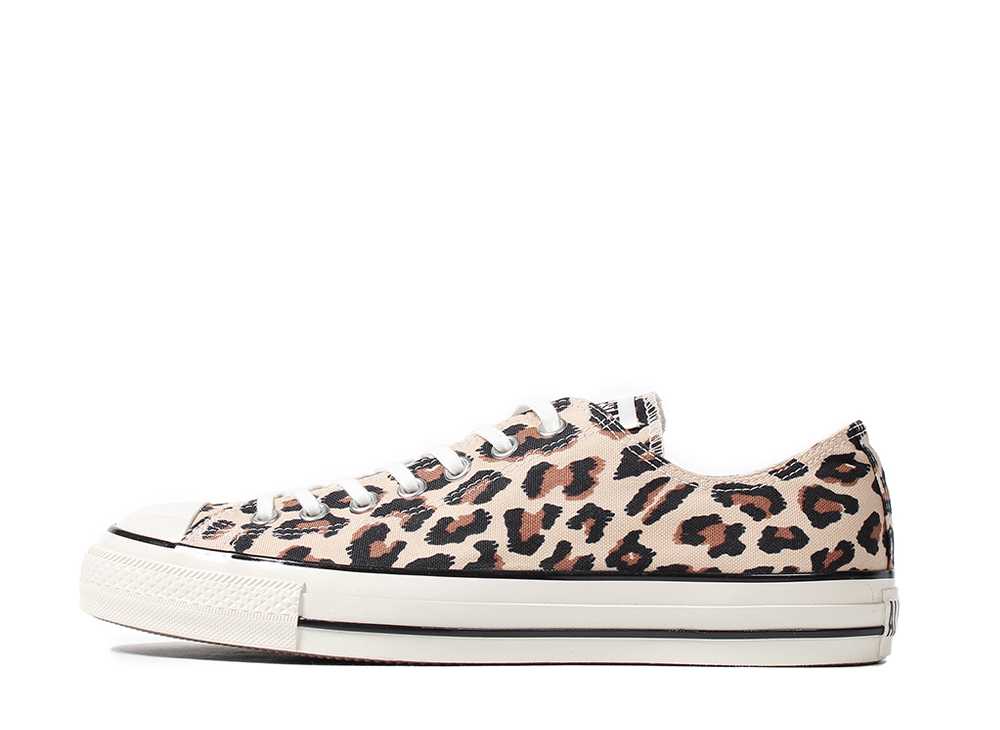 Wacko maria converse leopard sale