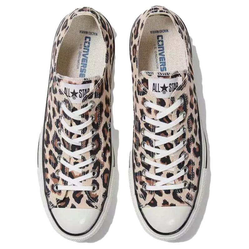 Lookbook 왁오마리아 x 컨버스 올스타 US OX "라이트 베이지" WAMA-CON-LIGBE