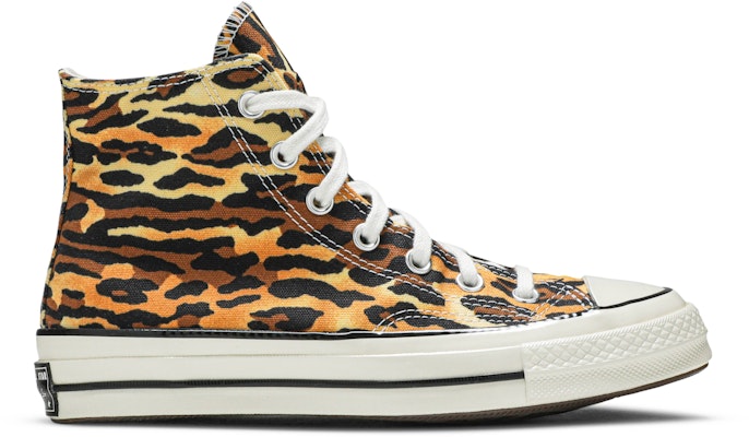 Wacko Maria x INVINCIBLE x Converse Chuck 70 High Animal Print