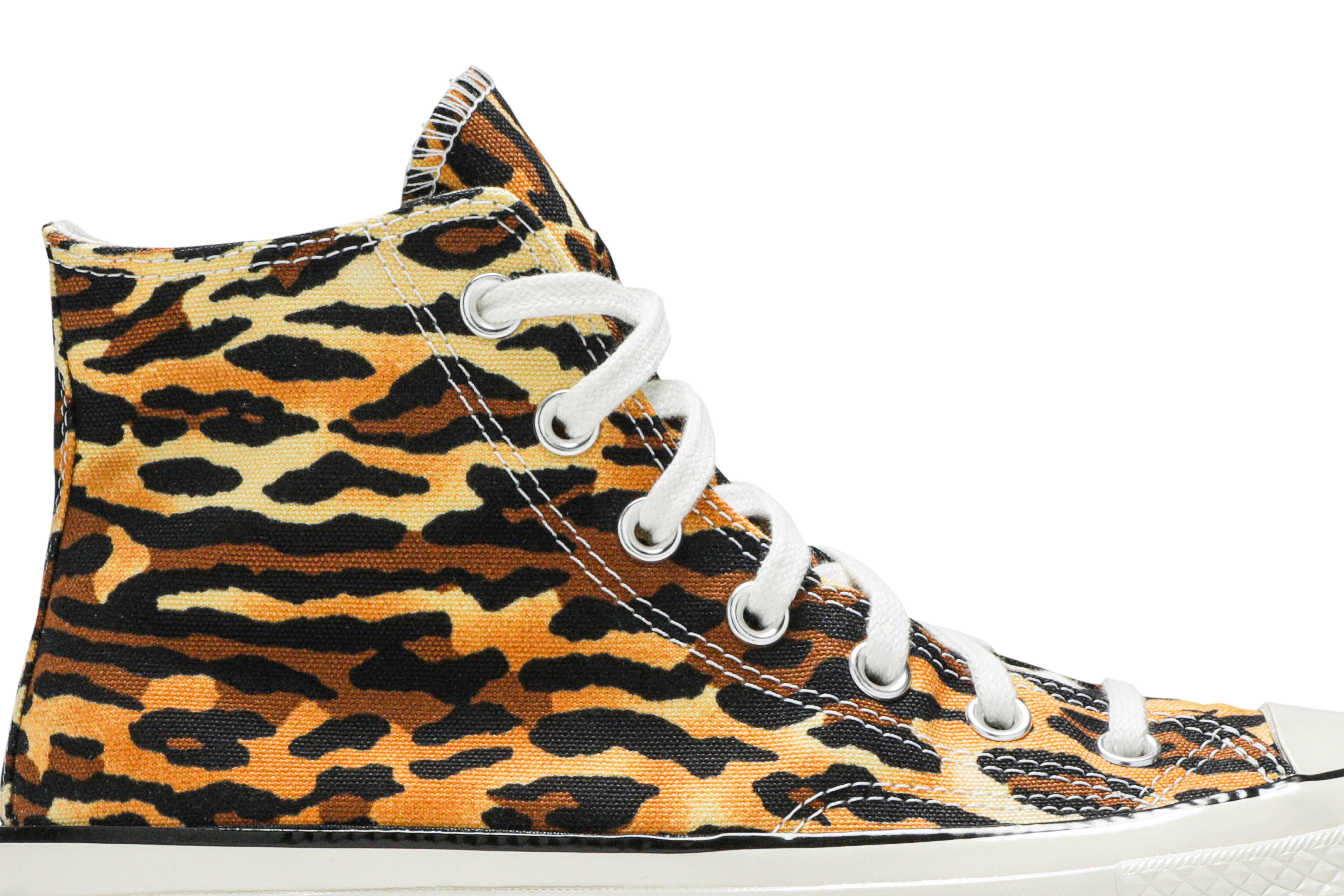 Wacko Maria x INVINCIBLE x Converse Chuck 70 High 'Animal Print' 167497C