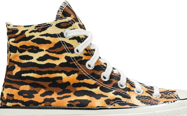 Wacko maria converse hot sale leopard